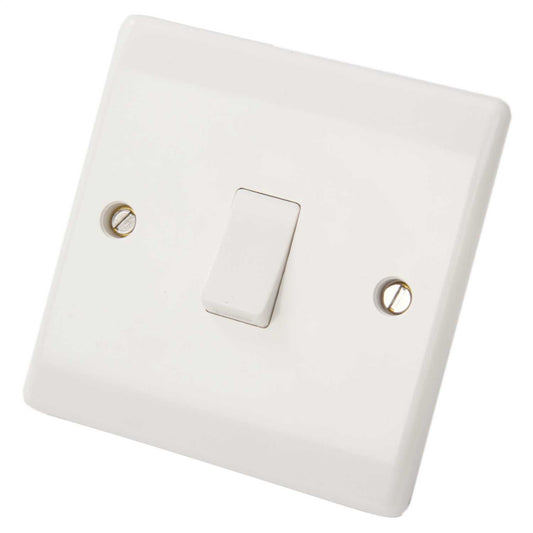 LGA Selectric 20A DP Switch White