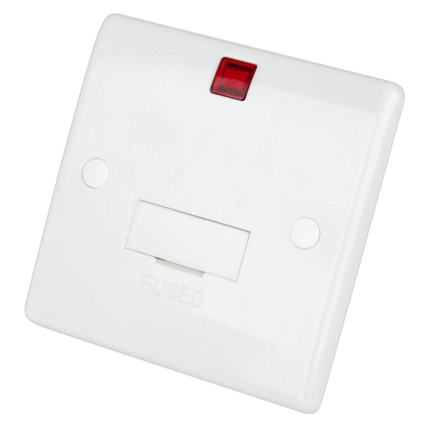 LGA Selectric 13A Unswitched Fused Spur with Neon White