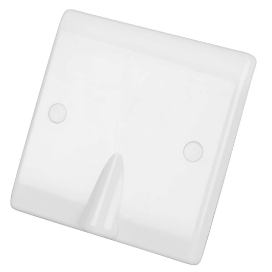 LGA Selectric 20A 1 Gang Flex Outlet White