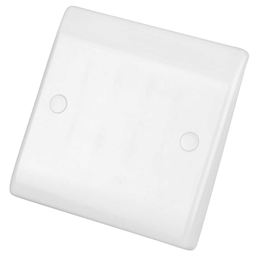 LGA Selectric 25A 1 Gang Flex Outlet White