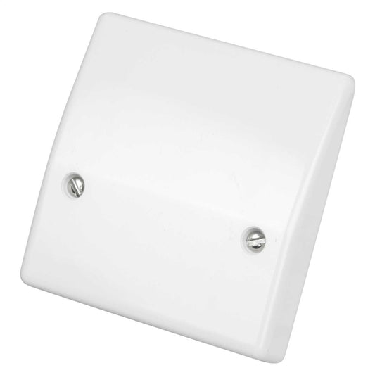 LGA Selectric 45A 1 Gang Cooker Outlet White