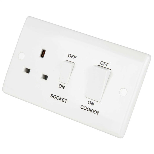 LGA Selectric 45A DP Cooker Control Unit White