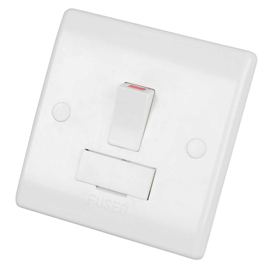 LGA Selectric 13A DP Switched Fused Spur White