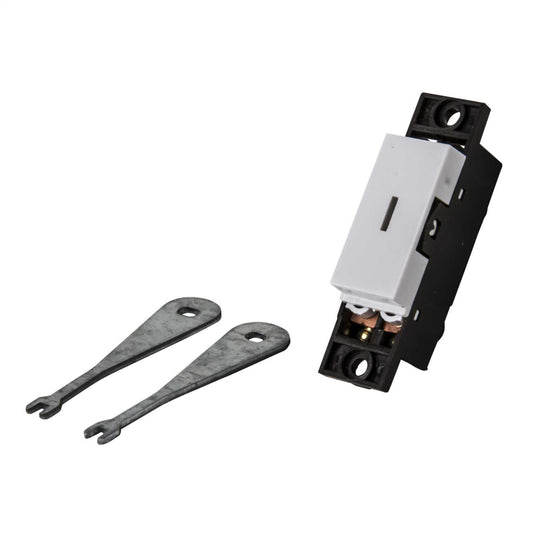 LGA Selectric 10A Double Pole 1 Way X-Rated Key Switch Module