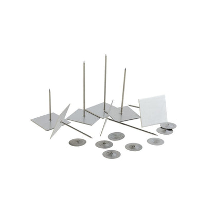 90mm Self Adhesive Stick Pins c/w Washer (500/Box)