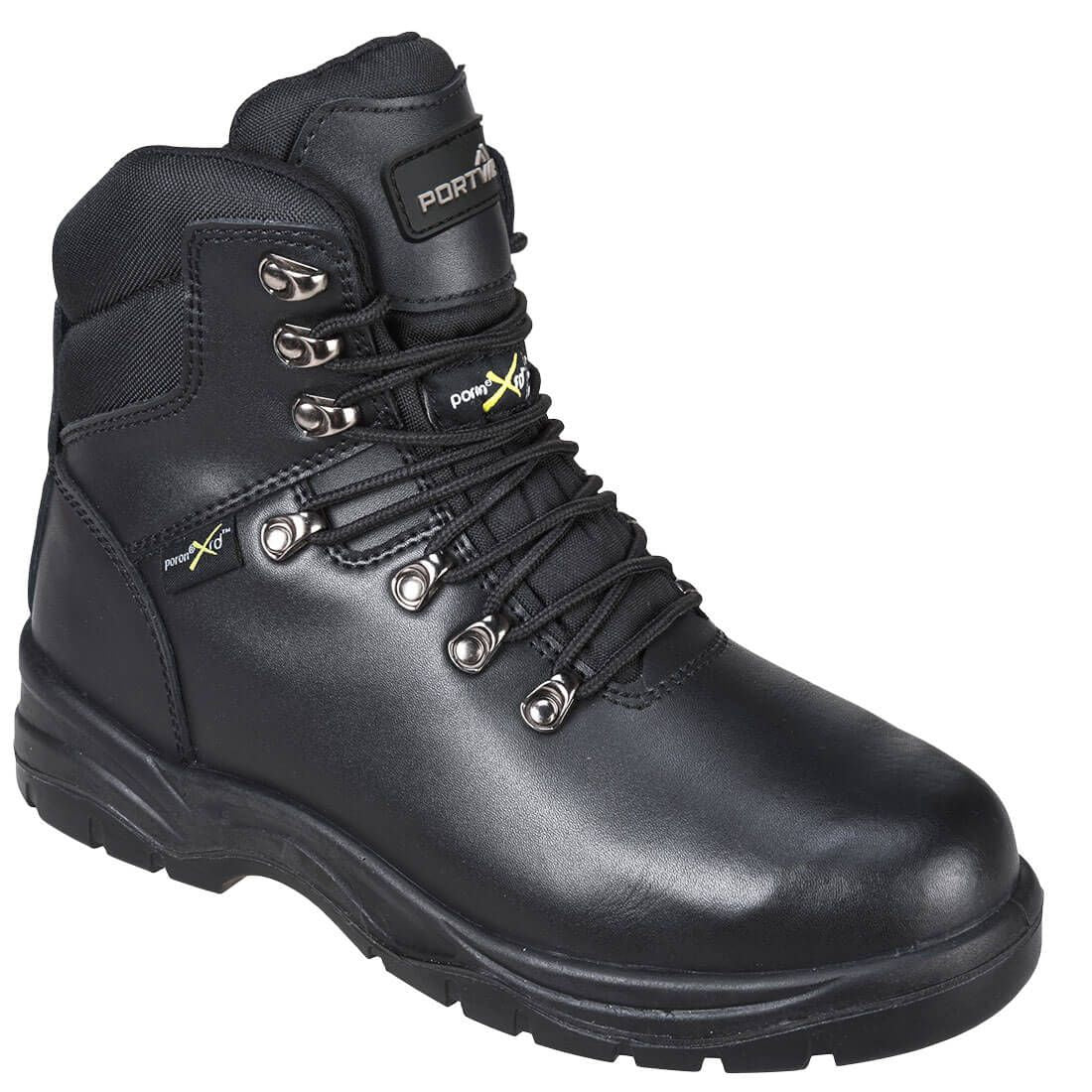 Steelite Met Protector Boot S3 M, 43, R, Black