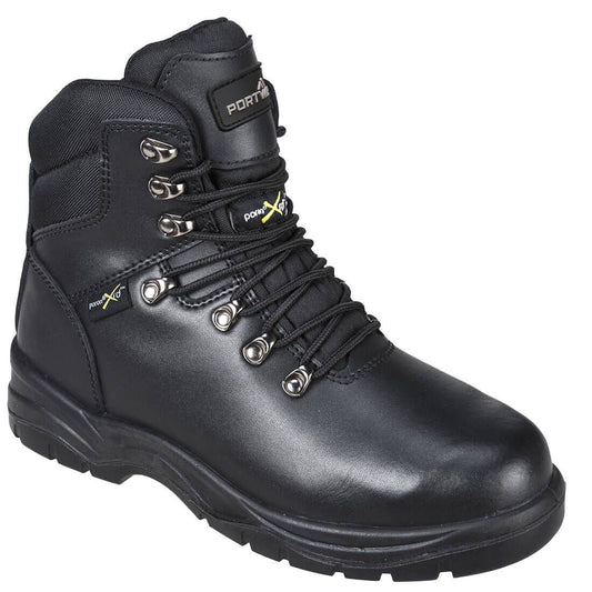 Steelite Met Protector Boot S3 M, 43, R, Black