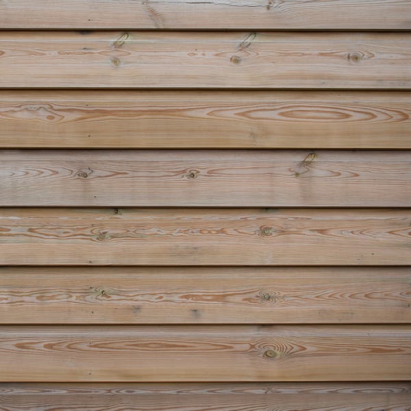25mm x 150mm Shiplap Treated Timber Cladding (Finish 21mm x 144mm) - 1 Metre