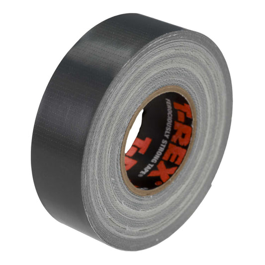 T-Rex 25mm x 9.14m Cloth Tape Grey