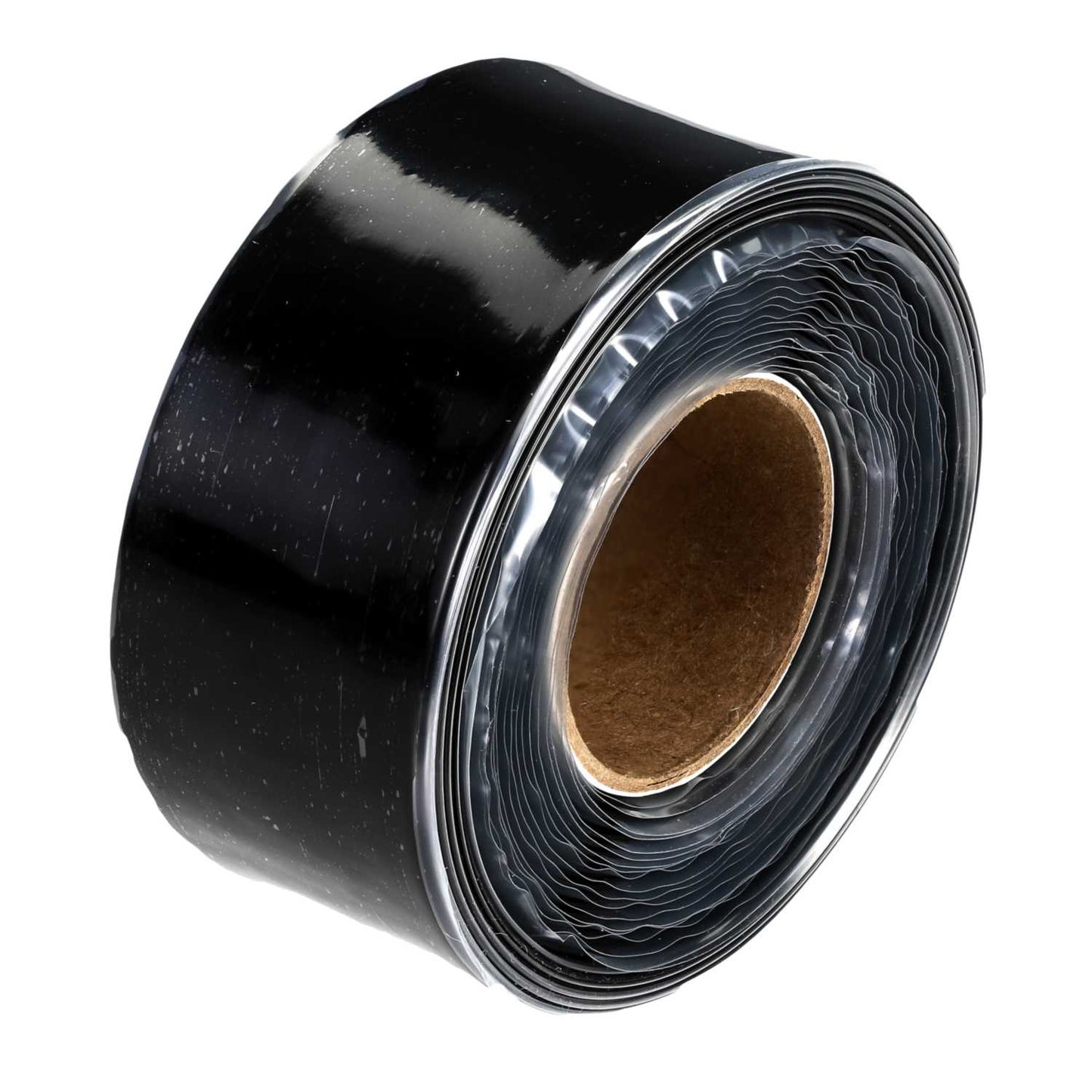 Ducktape 25mm Wrap-Fix Self Bonding Non Adhesive Silicone Tape Black (3m Roll)
