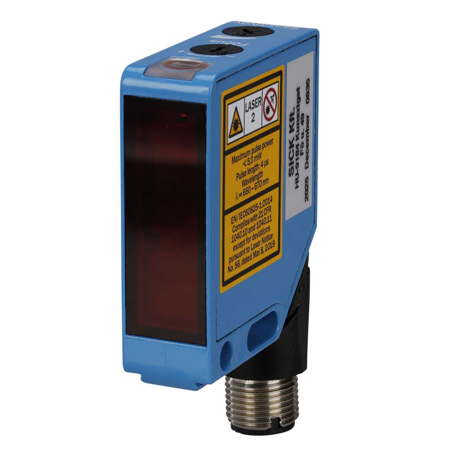 Sick WL12L-2B530 18m Detection Photoelectric Retro-Reflective Block Sensor