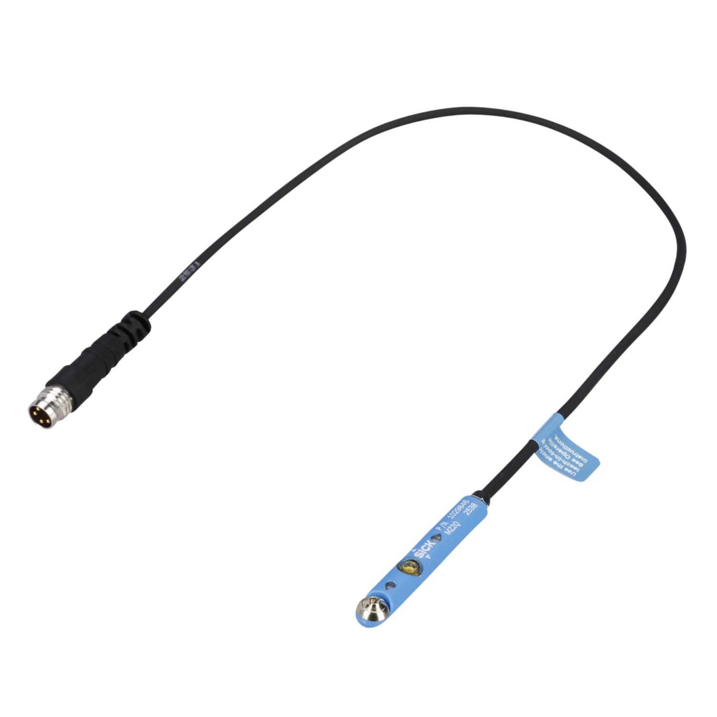 Sick MZ2Q-FTZPS-KP0 10-30V DC PNP Magnetic Cylinder Sensor with LED indicator