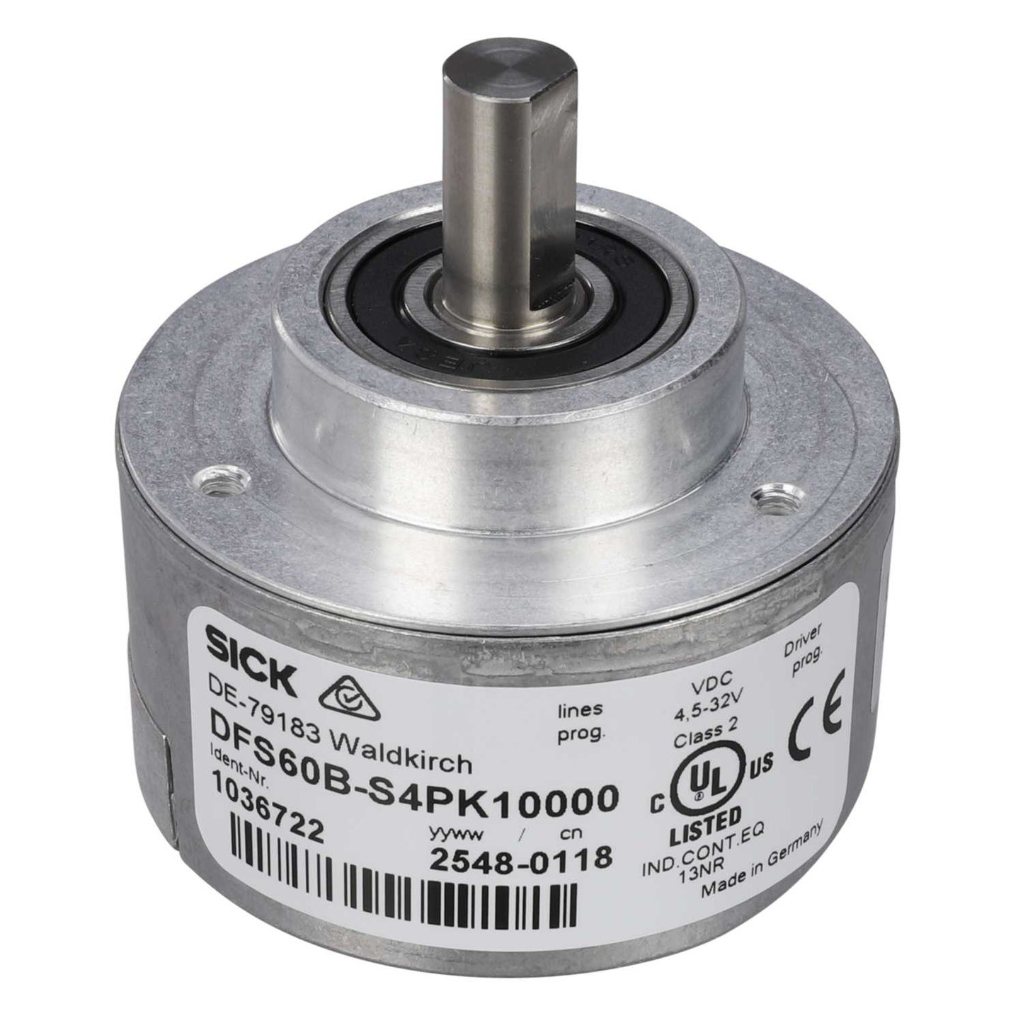 Sick DFS60B-S4PK10000 10mm Shaft 10000 PPR TTL/HTL Incremental Encoder