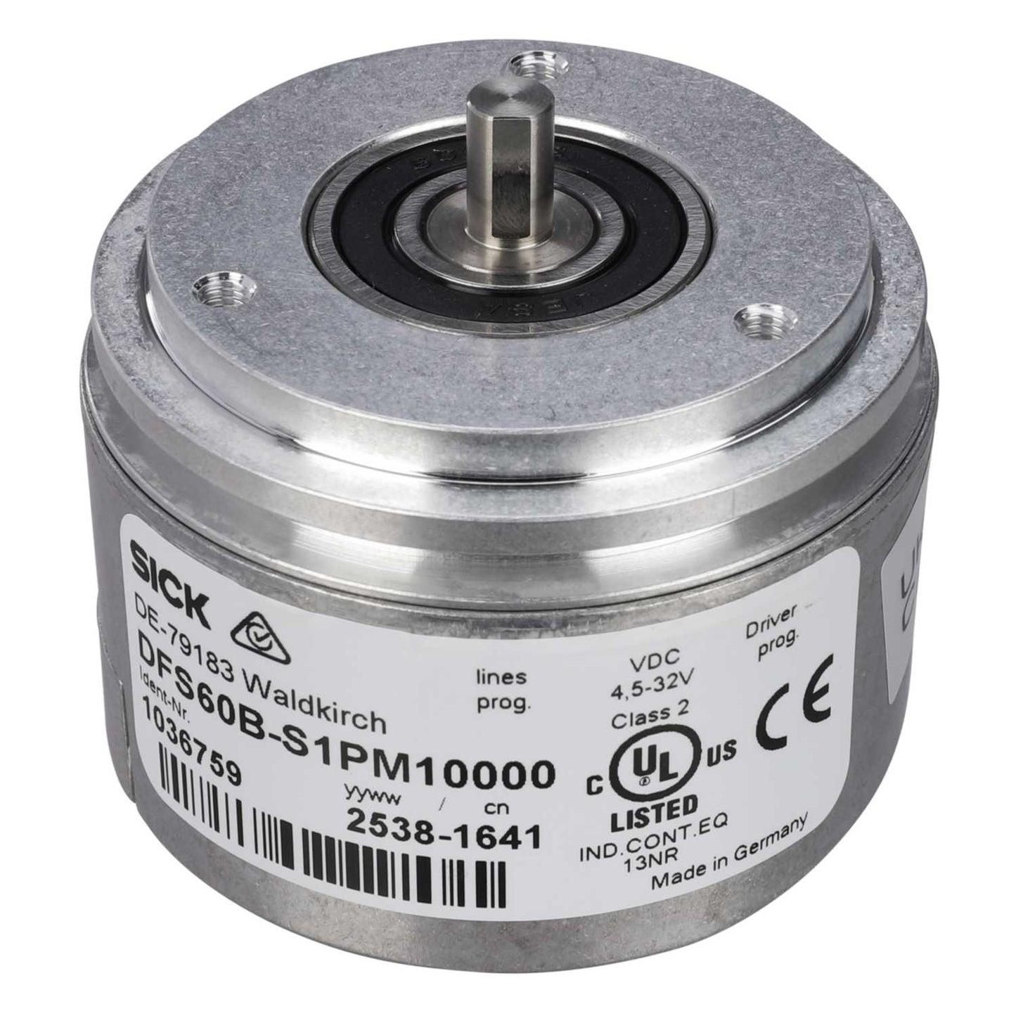 Sick DFS60B-S1PM10000 6mm Shaft 10000 PPR TTL/HTL Incremental Encoder
