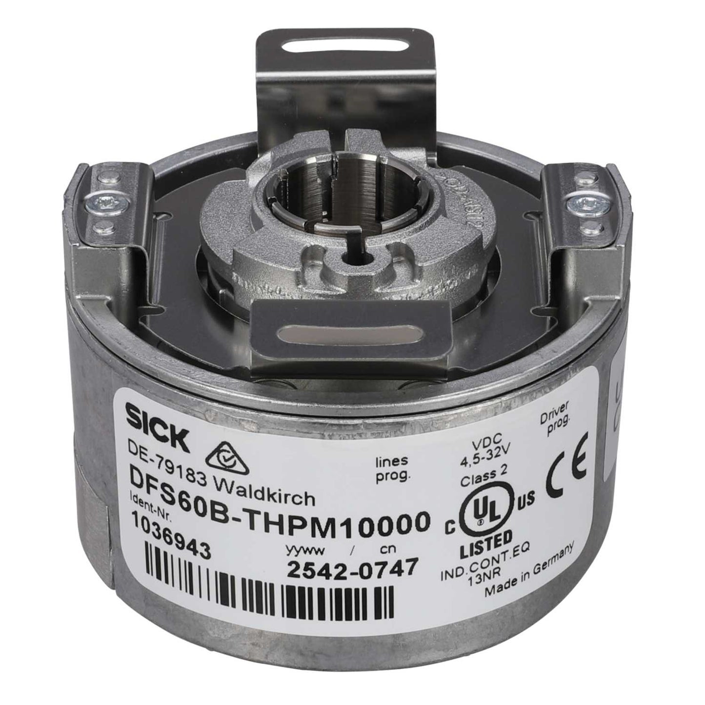 Sick DFS60B-THPM10000 15mm Hollow Shaft 10000 PPR TTL/HTL Incremental Encoder 5m