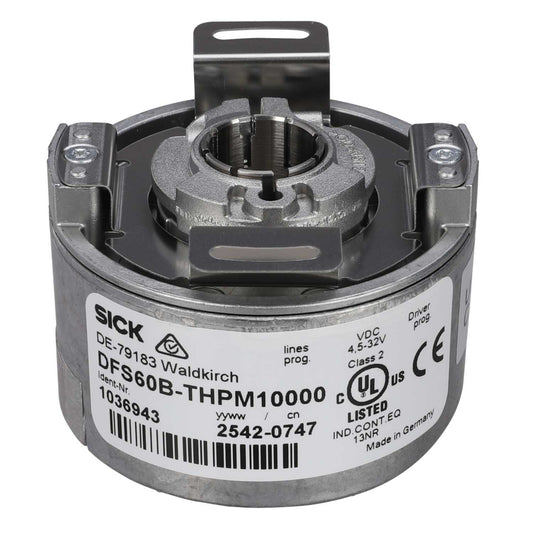 Sick DFS60B-THPM10000 15mm Hollow Shaft 10000 PPR TTL/HTL Incremental Encoder 5m