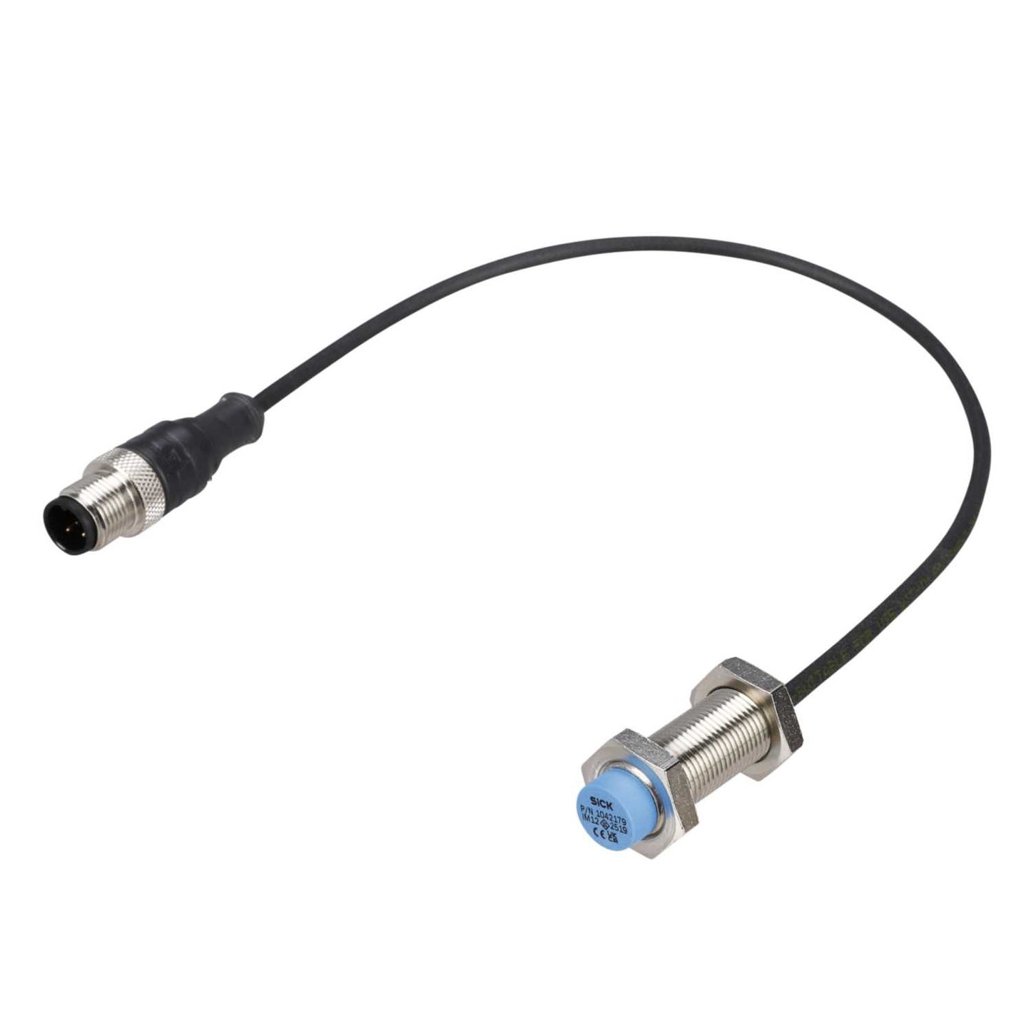 Sick IM12-04NPS-ZQD M12 10-30V DC 4mm Detection Inductive Proximity Sensor Connector