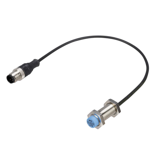 Sick IM12-04NPS-ZQD M12 10-30V DC 4mm Detection Inductive Proximity Sensor Connector