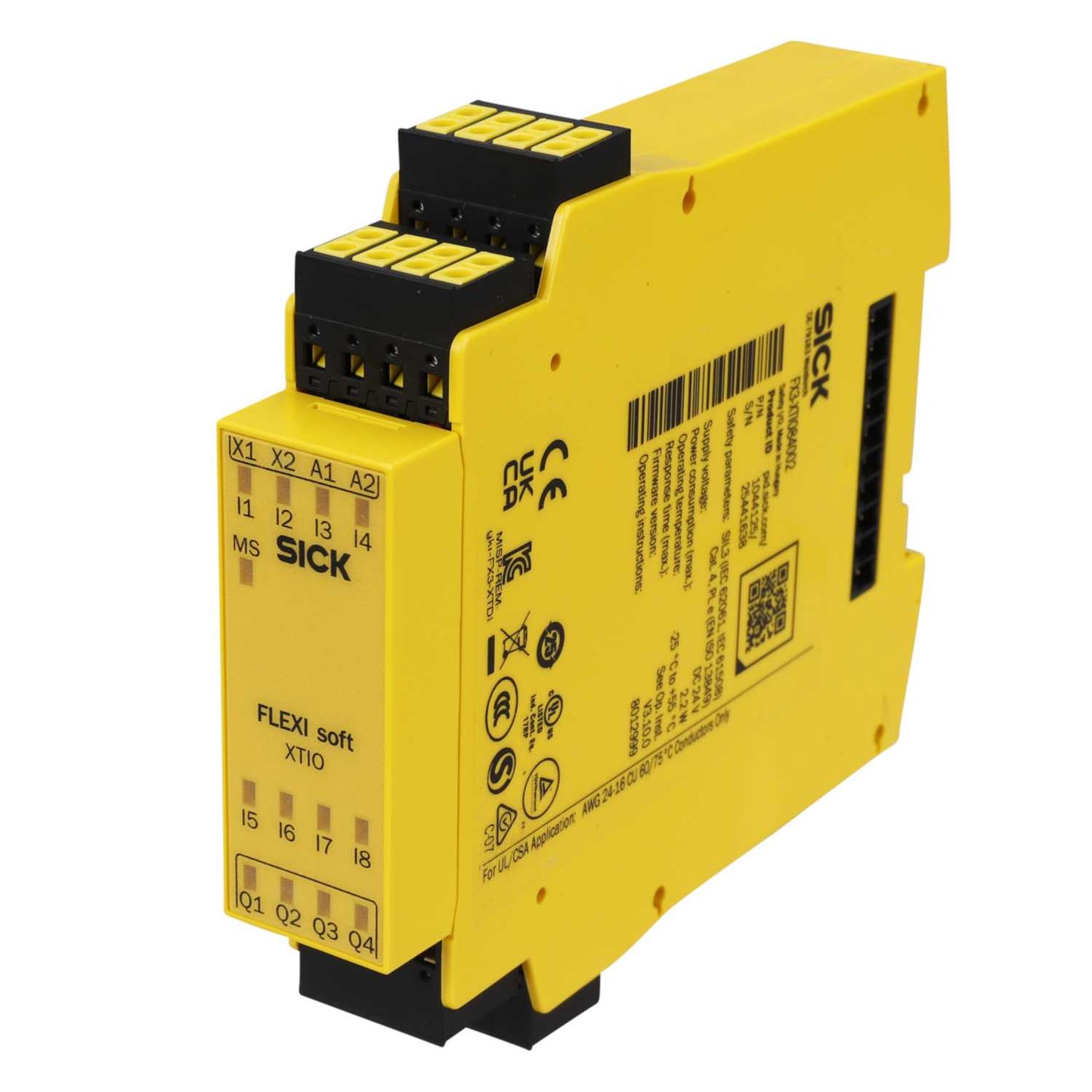 Sick FX3-XTIO84002 Flexi Soft I/O Module