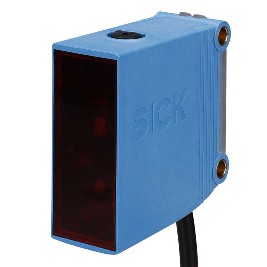 Sick GL10-R9812 0.08m - 15m Detection Photoelectric Retro-Reflective Block Sensor