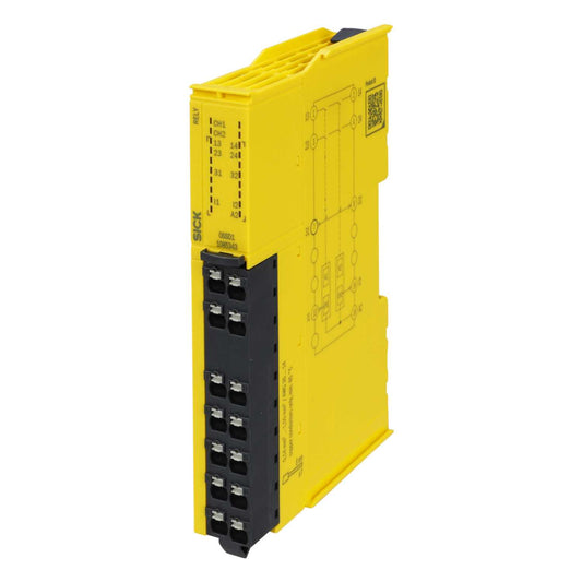 Sick RLY3-OSSD100 ReLy 24V DC 2 NO + 1 NC Safety Relay