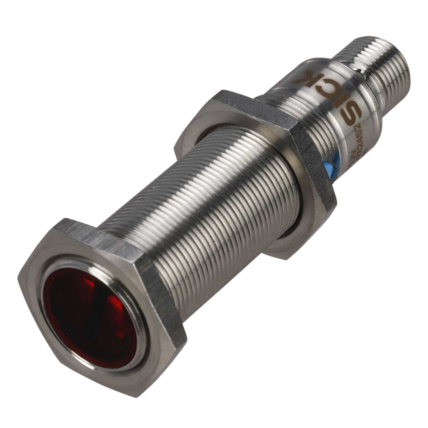 Sick GRTE18-P2412V 3mm - 115mm Detection Photoelectric Proximity Barrel Sensor