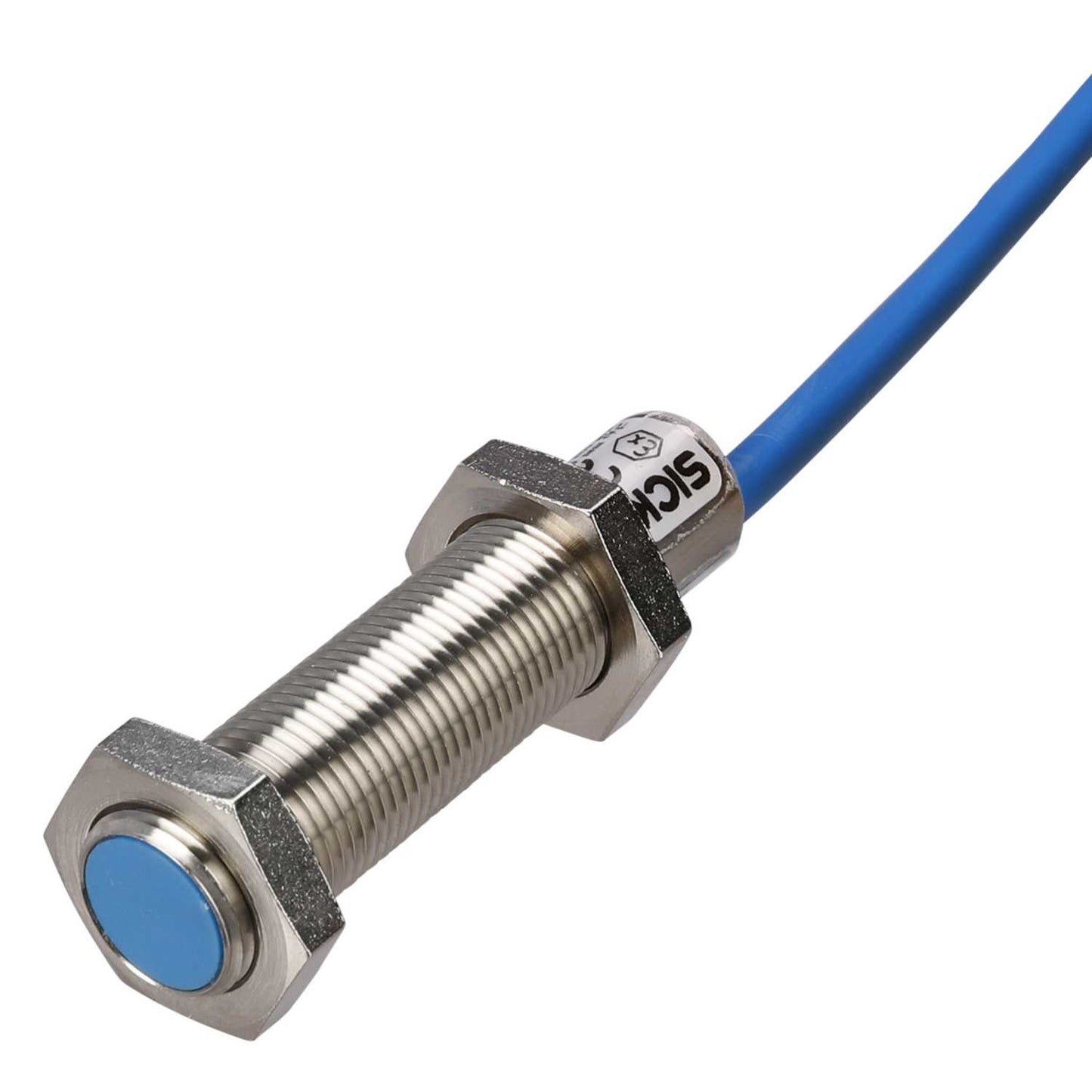 Sick MM12-70A-N-ZW0 M12 5mm - 70mm Magnetic Proximity Sensor