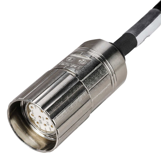 Sick DOL-2312-G05MMA3 5m 12 Pin M23 Socket to Flying Leads PUR Sensor Cable