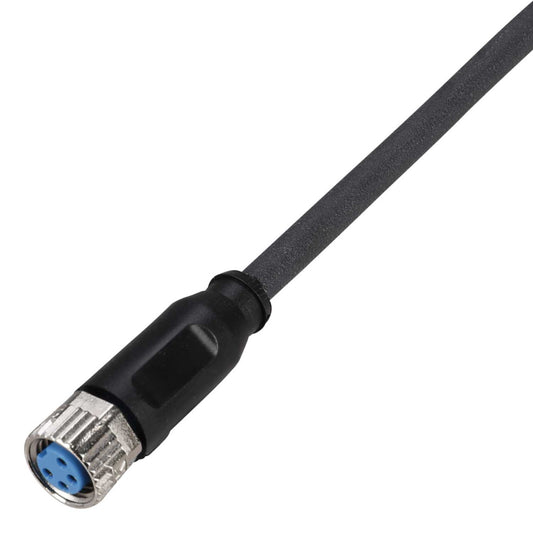 Sick YF8U14-100UA3XLEAX 10m 4 Pin M8 Socket to Flying Leads PUR Sensor Actuator Cable