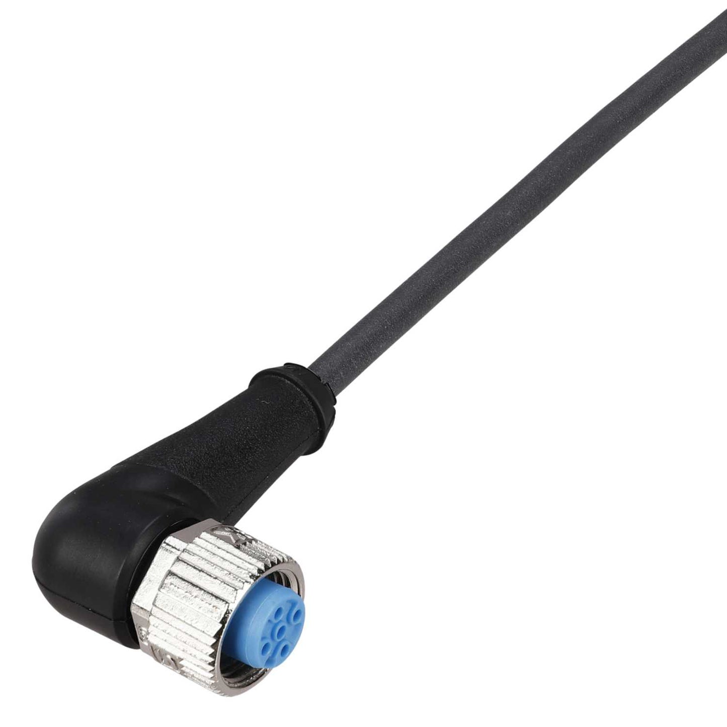 Sick YG2A14-020UB3XLEAX 2m 4 Pin M12 Socket to Flying Leads PUR Sensor Actuator Cable