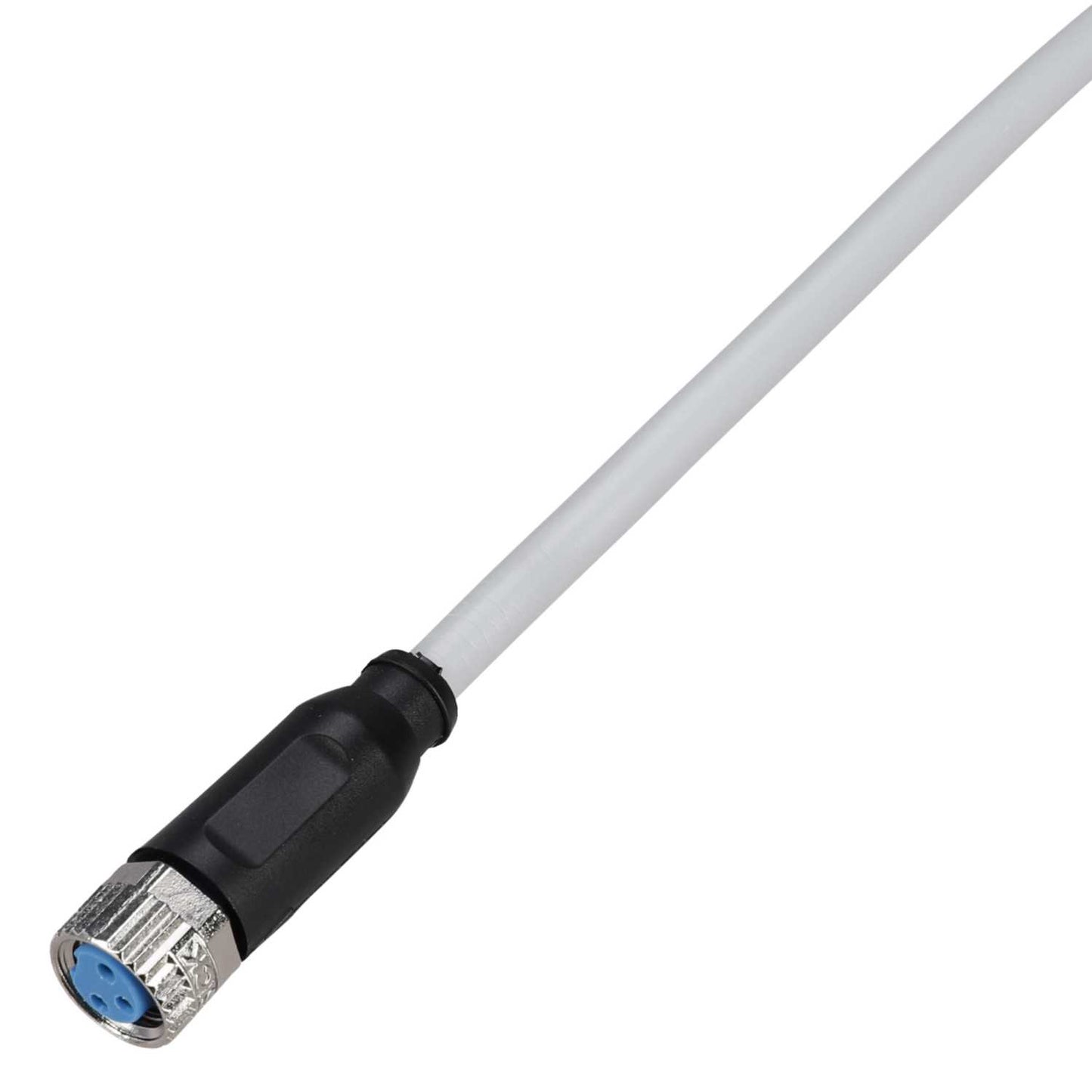 Sick YF8U13-020VA1XLEAX 2m 3 Pin M8 Socket to Flying Leads Sensor Actuator Cable