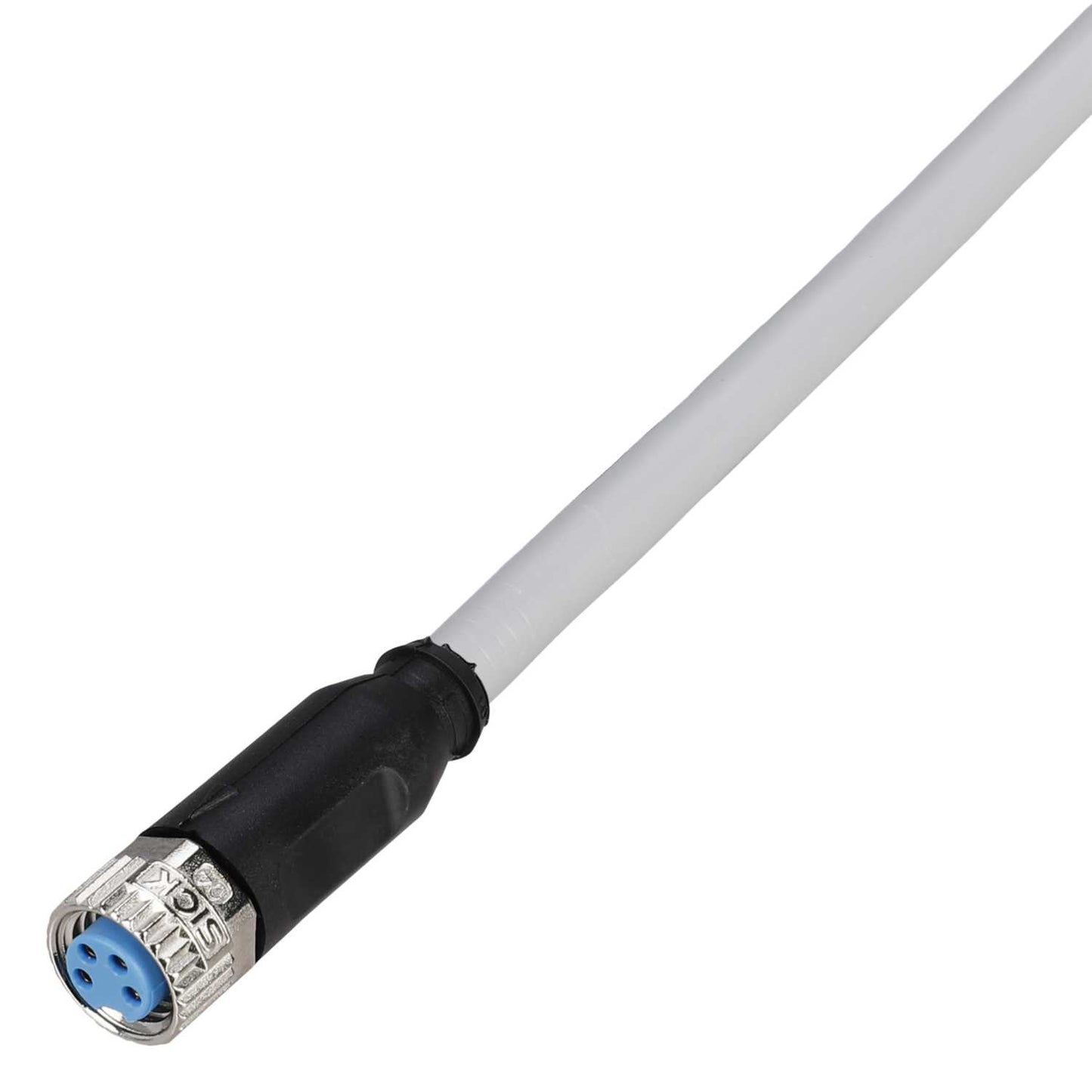 Sick YF8U14-050VA3XLEAX 5m 4 Pin M8 Socket to Flying Leads Sensor Actuator Cable