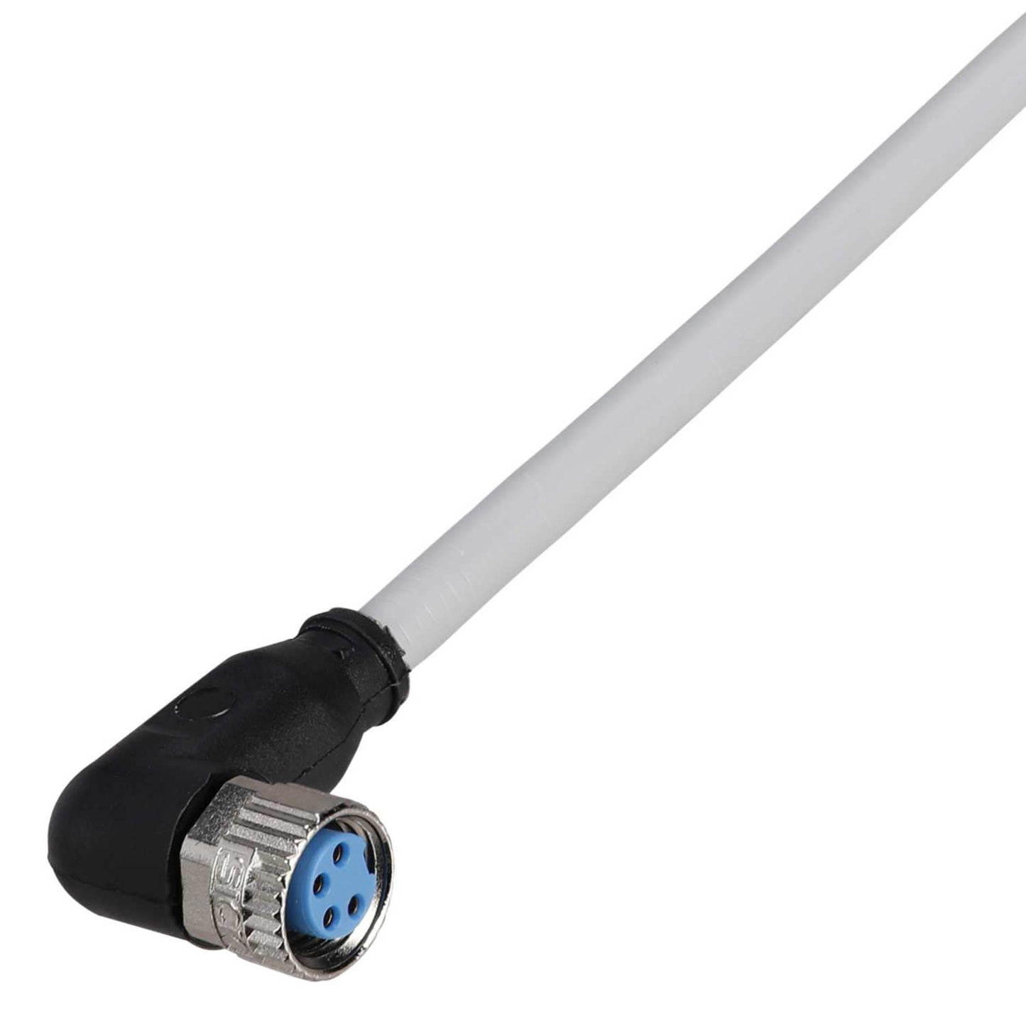 Sick YG8U14-050VA3XLEAX 5m 4 Pin M8 Socket to Flying Leads Sensor Actuator Cable