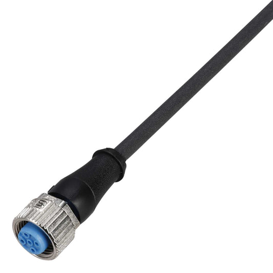 Sick YF2A15-150UB5M2A15 15m 5 Pin M12 Socket to M12 Plug Sensor Actuator Cable