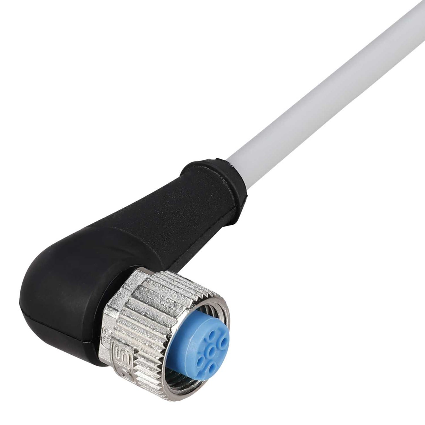 Sick YG2A15-050VB5XLEAX 5m 4 Pin M12 Socket to Flying Leads Sensor Actuator Cable