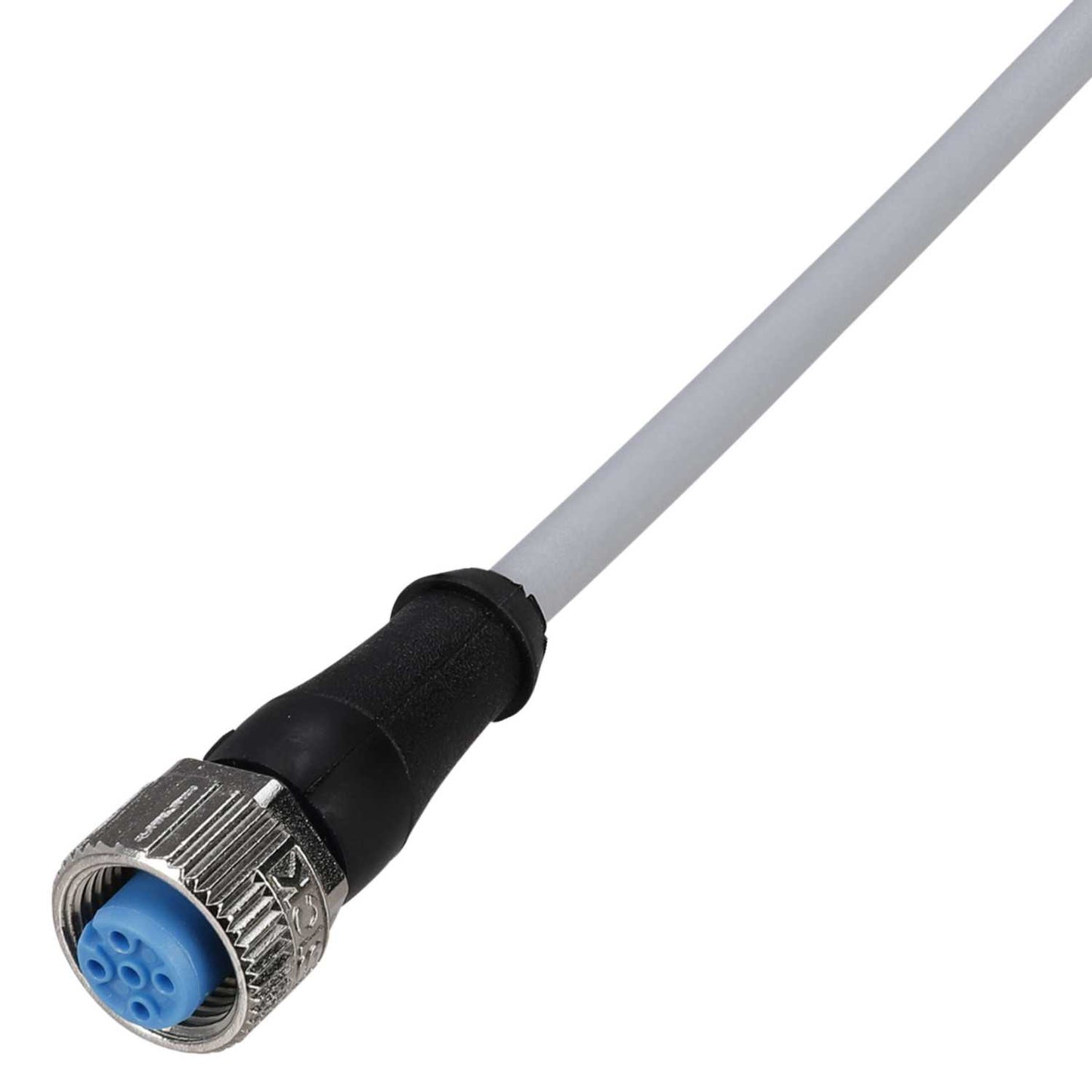 Sick YF2A14-020VB3XLEAX 2m 4 Pin M12 Socket to Flying Leads Sensor Actuator Cable