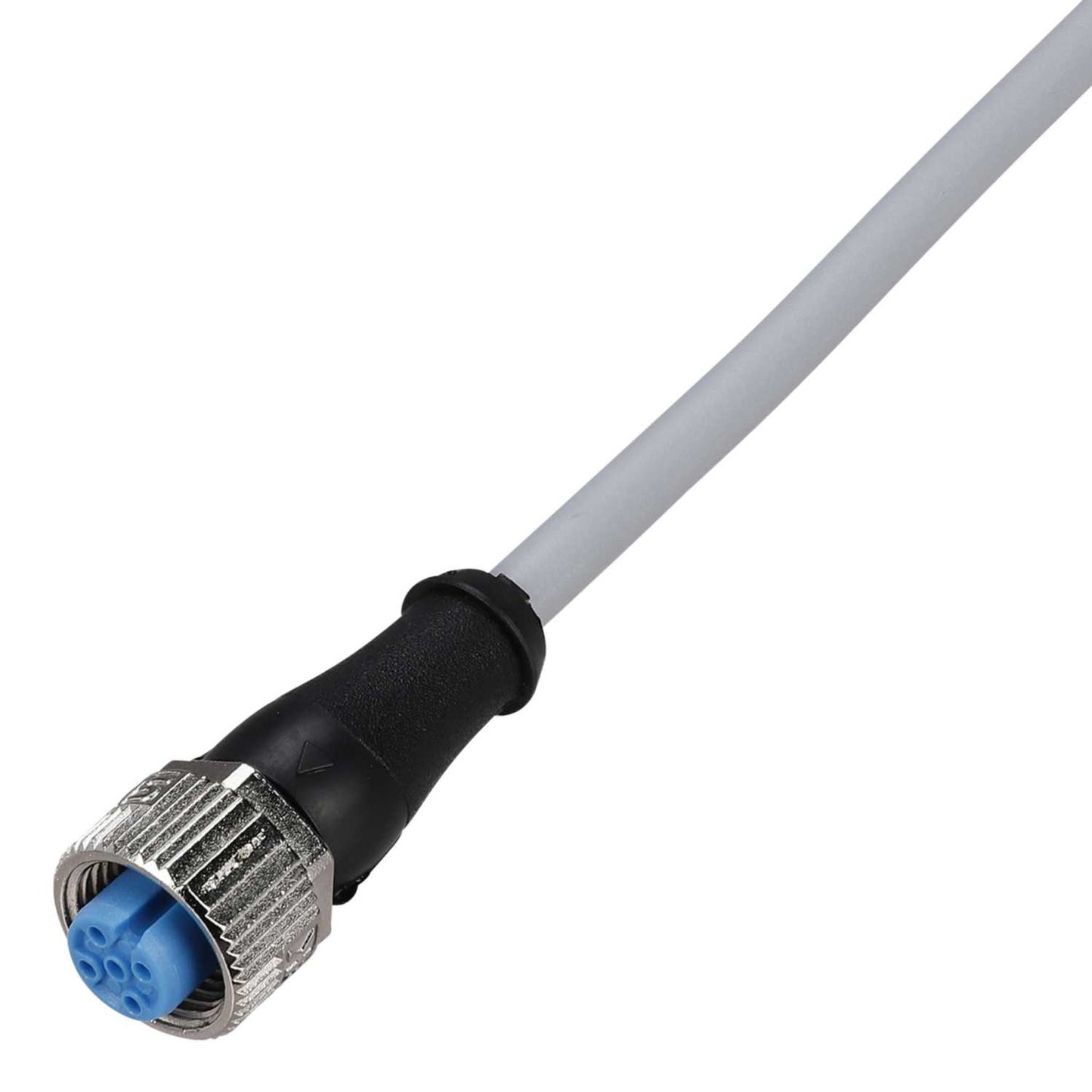 Sick YF2A14-100VB3XLEAX 10m 4 Pin M12 Socket to Flying Leads Sensor Actuator Cable