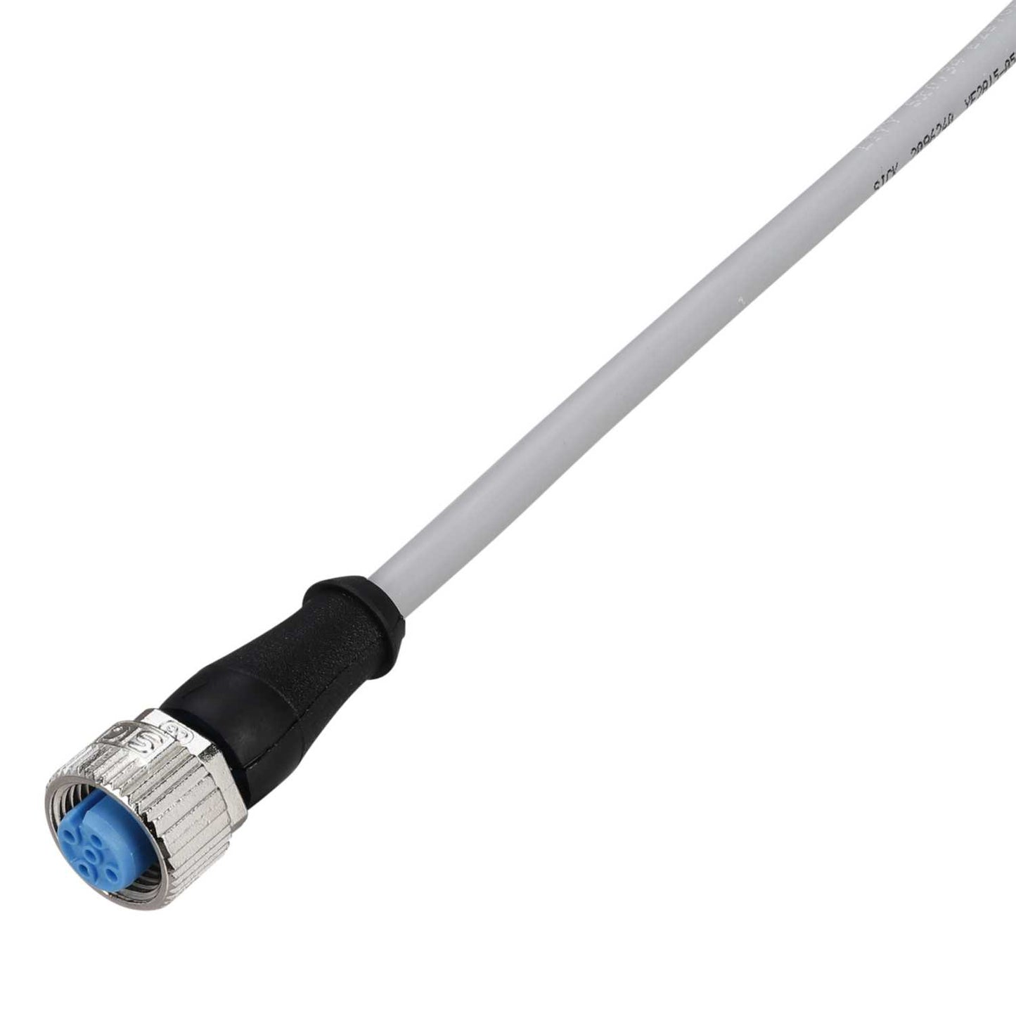 Sick YF2A15-050VB5XLEAX 5m 5 Pin M12 Socket to Flying Leads Sensor Actuator Cable