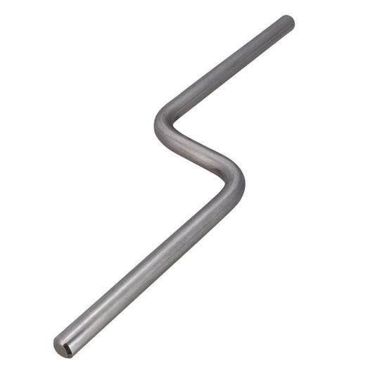 Sick BEF-MS12Z-NA Z-Shaped Stainless Steel Mounting Bar