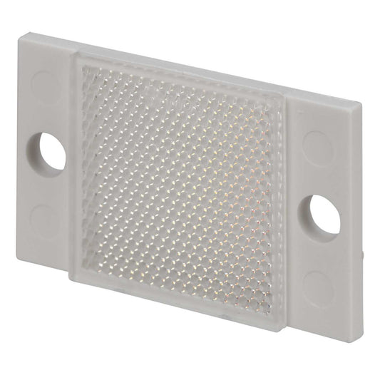 Sick PL10F 20mm x 32mm Square Reflector for Photoelectric Sensors