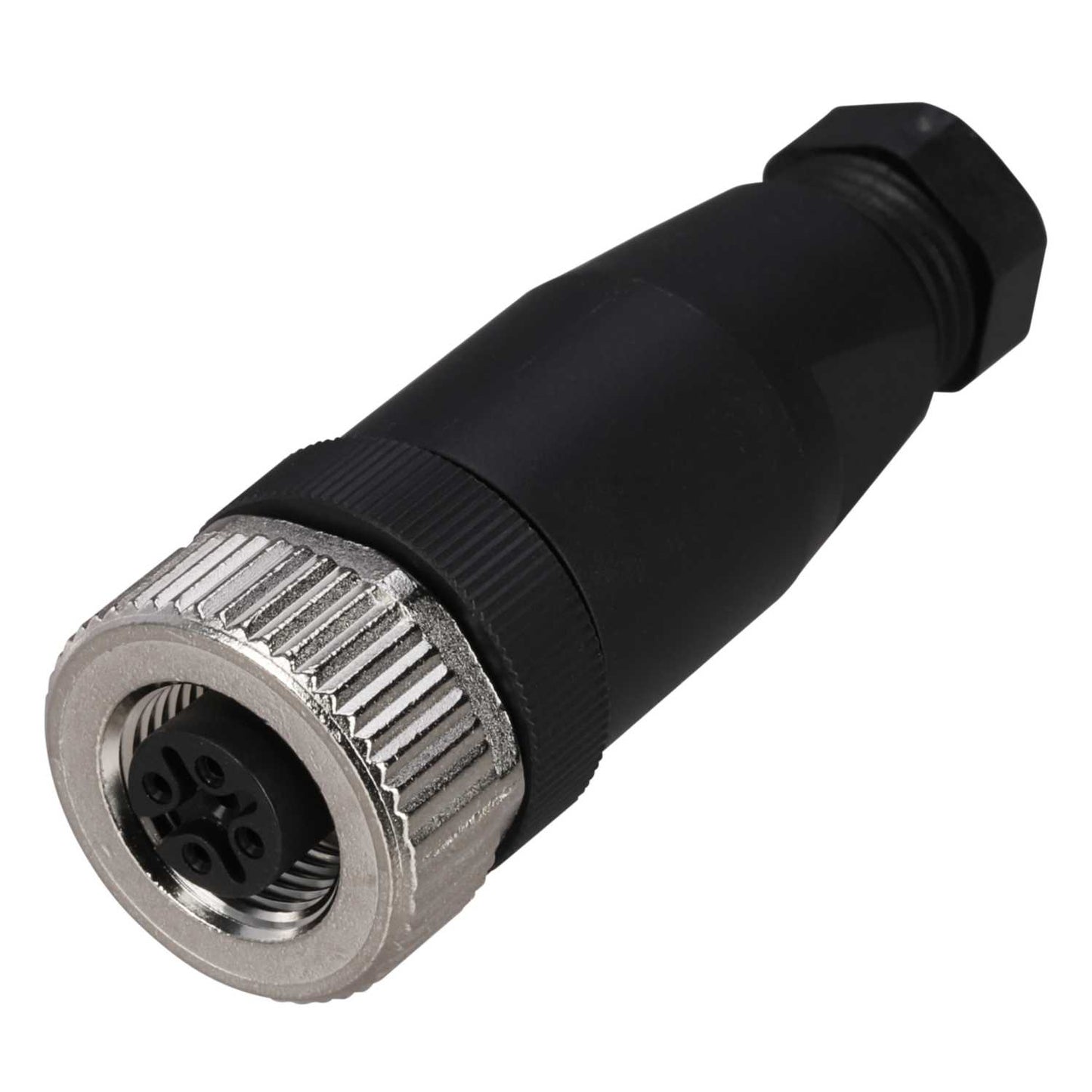 Sick DOS-1204-G 4 Pin M12 Straight Female Connector
