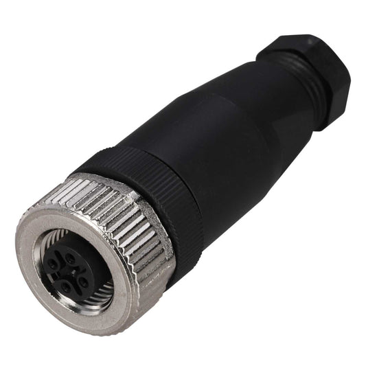 Sick DOS-1204-G 4 Pin M12 Straight Female Connector