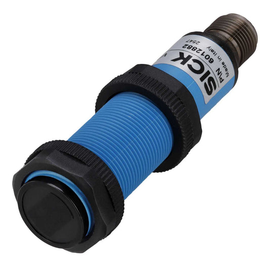 Sick VTF18-3F1640 3mm - 100mm Detection Photoelectric Proximity Barrel Sensor