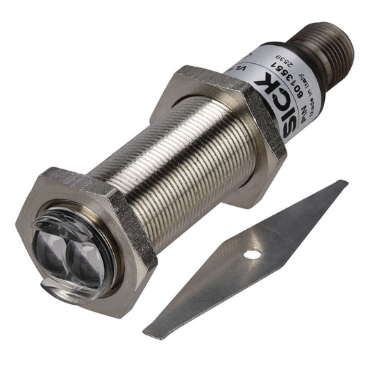 Sick VL18-4P3240 0.5m - 3.7m Detection Photoelectric Retro-Reflective Barrel Sensor