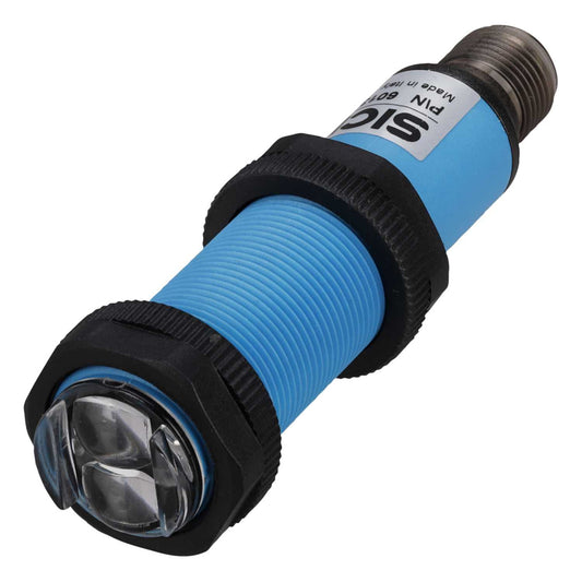 Sick VL18-4P3640 0.5m - 3.7m Detection Photoelectric Retro-Reflective Barrel Sensor