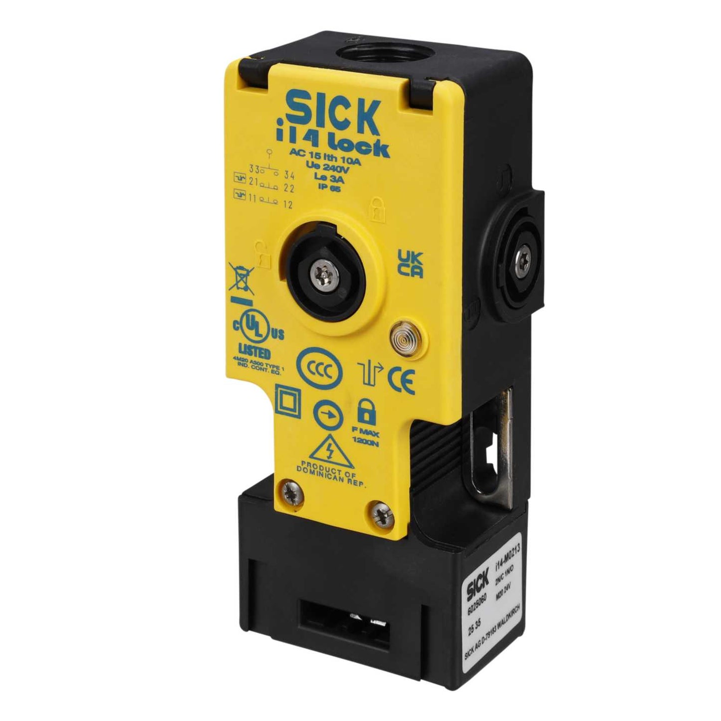 Sick i14-M0213 Safety Locking Switch 2 NC / 1 NO