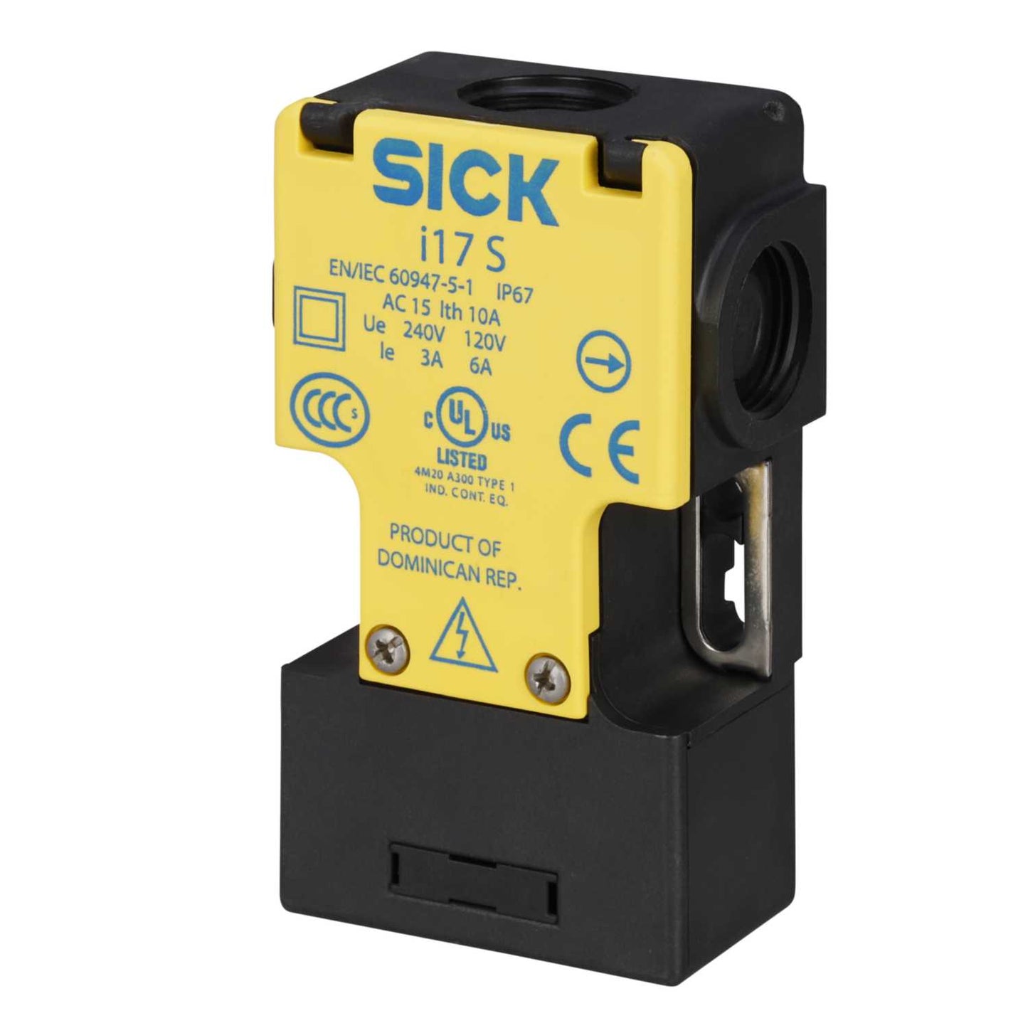 Sick i17-SA213 Safety Interlock Switch 2 NC / 1 NO
