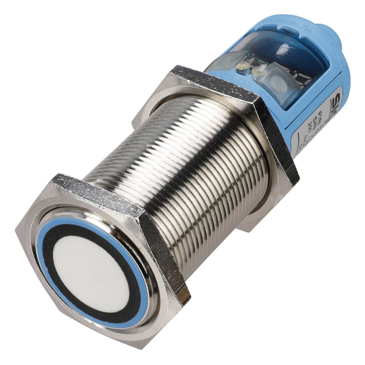 Sick UM30-213113 M30 9-30V DC 1.3m Detection Analogue Ultrasonic Distance Sensor