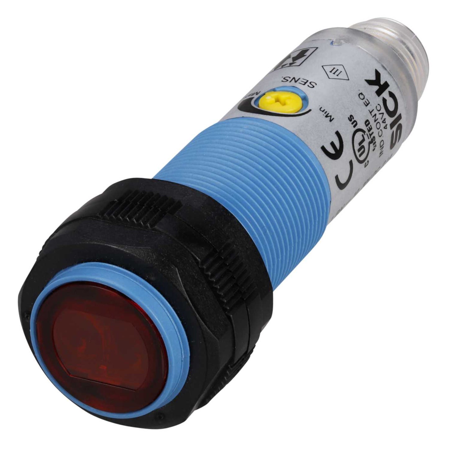 Sick VL180-2P42436 0.5m - 7m Detection Photoelectric Retro-Reflective Barrel Sensor