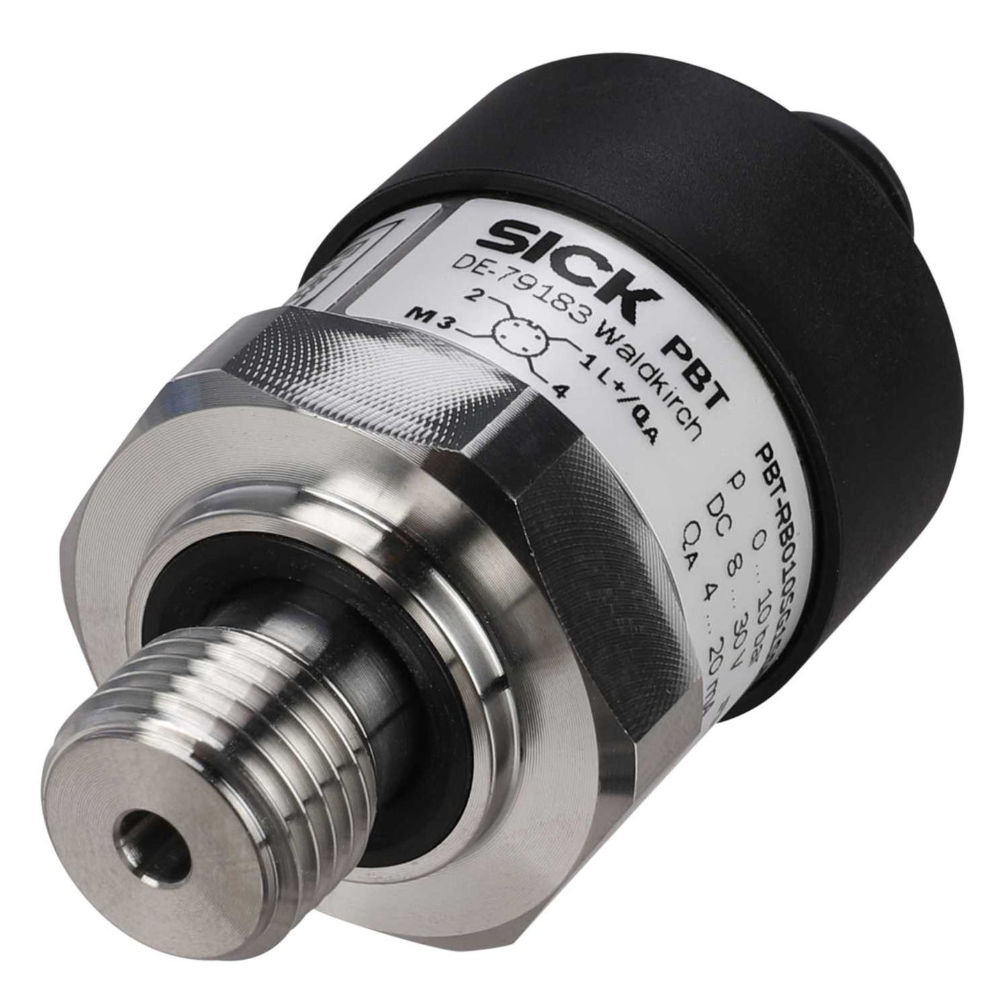 Sick PBT-RB010SG1SSNAMA0Z 0-10 bar Pressure Sensor